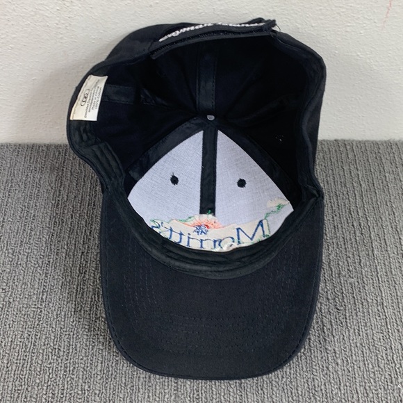 Morritt's Resort Grand Cayman Islands Baseball Hat Unisex Adjustable Black Cap - Picture 10 of 14